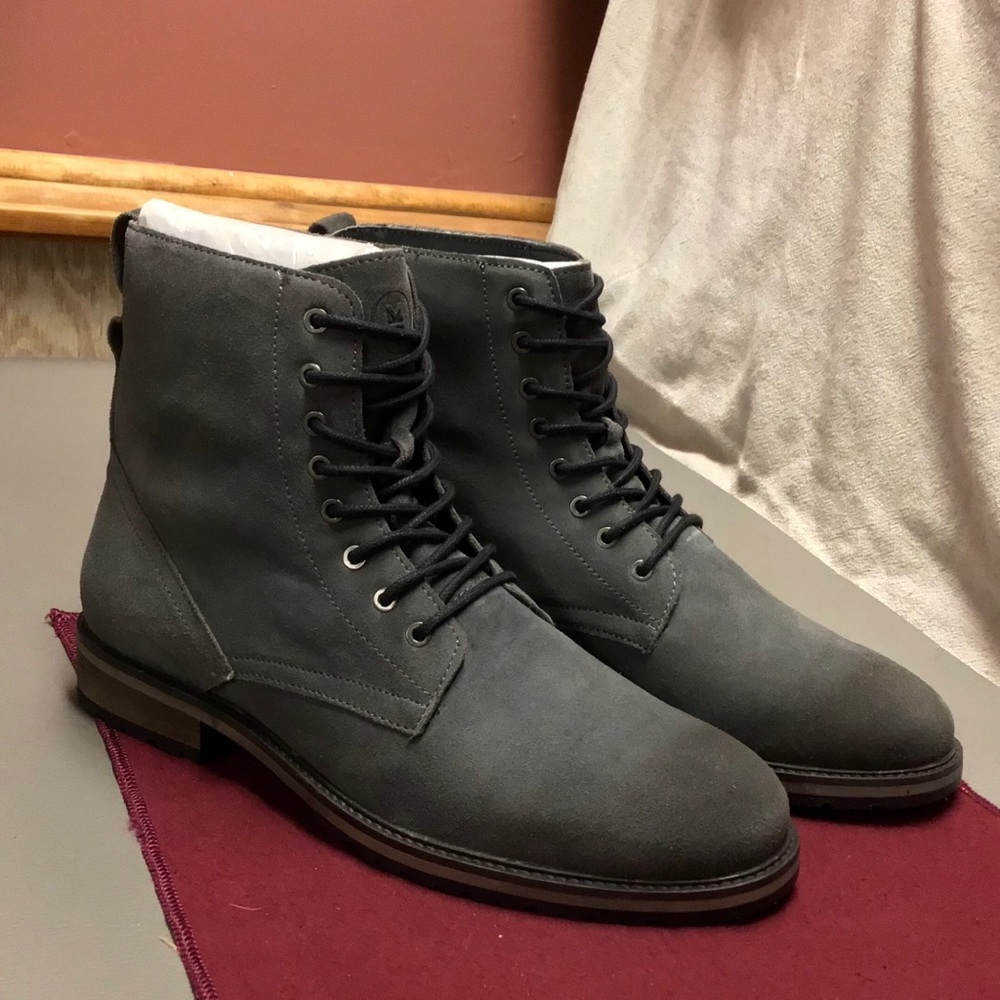 🥾 Modern Fiction “Antonym” Mens Leather Boots 🥾
